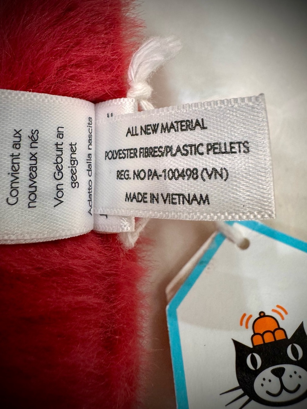 Retired Rare Jellycat Red Cardinal NWT - Picture 7 of 9